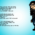 Limericks about my glasses