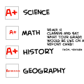 Report Card Remix