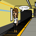 SUBWAY EAT FRESH 