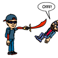 comic war against dimitrik