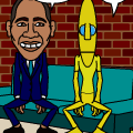 Le bizzare jour de Obama