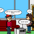 Choosing rooms