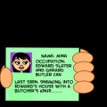 Here's my card...