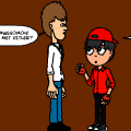 Awesomon vs me!