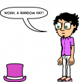 The Boy with a Hat