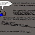 CAPTAIN BUBBLEBRAINS CONTEST