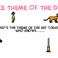 I Like Theme Of The Days!