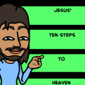 'Jesus' staircase'