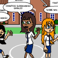 Crazy School Days.