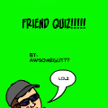 the friend quiz