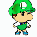 Baby luigi :3