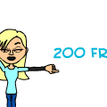 200 friends!