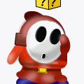 shy guy.