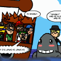 Pirates!  MEET JAWS  