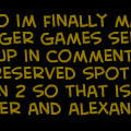 the 77th hunger games