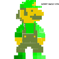 8 Bit Luigi