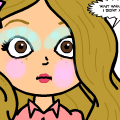 making people ugly with make up yay!!!