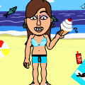 A Day At The Beach!