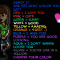 what color are you?