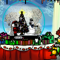 Watching for Santa