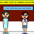 'Your First Friends!!'