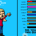 Sarah's personality quiz