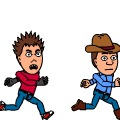 the wrong direction