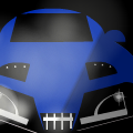 My car/alien lol