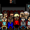 Where`s Christian at the Film