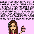 SIGN UPS