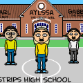 The Bitstrips High School 