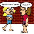 :o A FAMOUS PERSON!