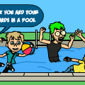 Friends Pool Remix