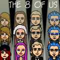 The 8 Of Us