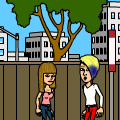 Me and Josh Ramsay<3
