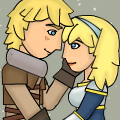 I ship! (Ez and Lux - LoL)