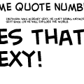Anime quotes
