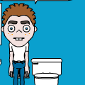 JB EATS POO!!!!