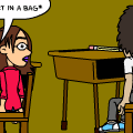 'french class yesterday'
