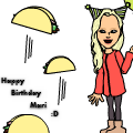Happy Birthday Mari!!