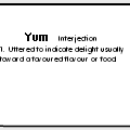Yum 1