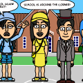 It's School Time!