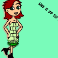LIVE IT GREEN!!! :)