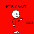 stick guy