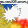 Comic war with Tomo