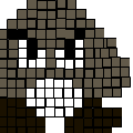 Mario Pixel Art