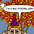 Strong man!!