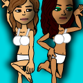 Bit Vogue (Models: Taco, Jess)