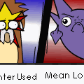 Haunter used MEAN LOOK!