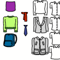 dress up 
